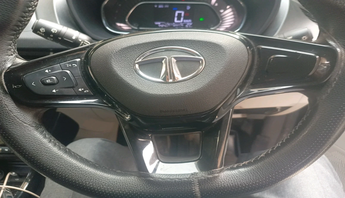 2022 Tata NEXON XZ PLUS PETROL, Petrol, Manual, 51,419 km, interior