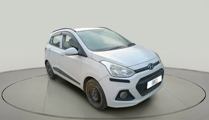 2015 Hyundai Grand i10 SPORTZ 1.2 KAPPA VTVT, Petrol, Manual, 47,272 km, exterior