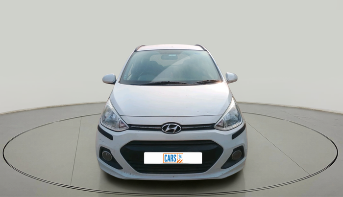 2015 Hyundai Grand i10 SPORTZ 1.2 KAPPA VTVT, Petrol, Manual, 47,272 km, exterior