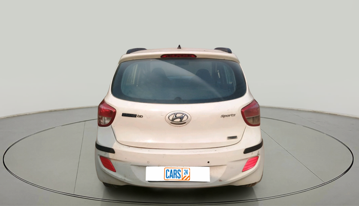 2015 Hyundai Grand i10 SPORTZ 1.2 KAPPA VTVT, Petrol, Manual, 47,272 km, exterior