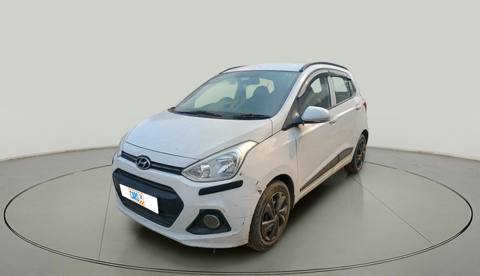 2015 Hyundai Grand i10 SPORTZ 1.2 KAPPA VTVT, Petrol, Manual, 47,272 km, exterior