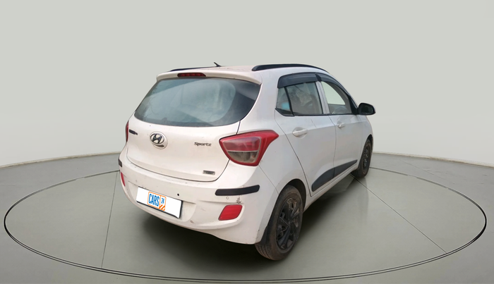 2015 Hyundai Grand i10 SPORTZ 1.2 KAPPA VTVT, Petrol, Manual, 47,272 km, exterior