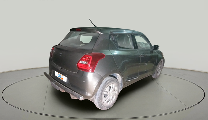 2019 Maruti Swift VXI AMT, Petrol, Automatic, 91,387 km, exterior