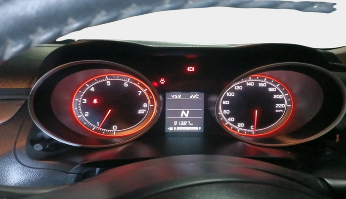 2019 Maruti Swift VXI AMT, Petrol, Automatic, 91,387 km, interior