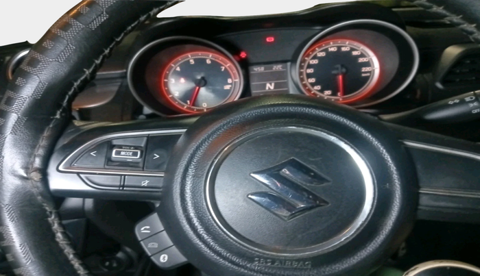 2019 Maruti Swift VXI AMT, Petrol, Automatic, 91,387 km, interior