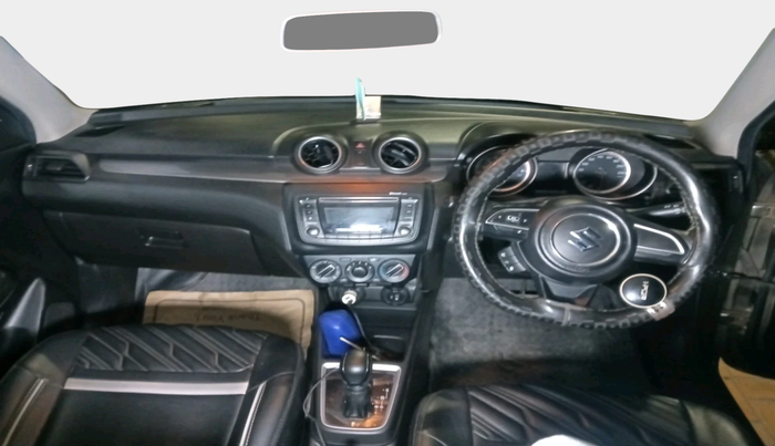 2019 Maruti Swift VXI AMT, Petrol, Automatic, 91,387 km, interior