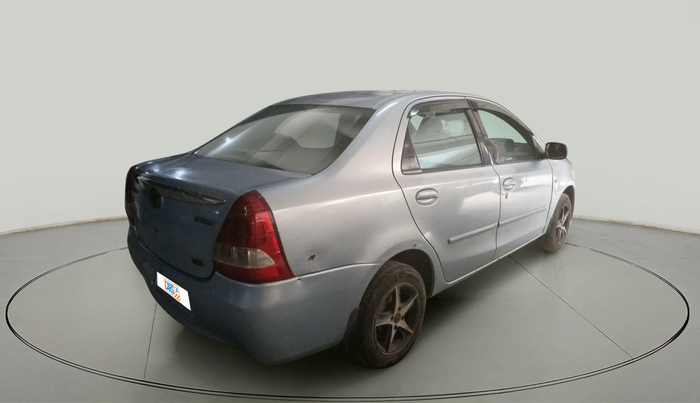 2011 Toyota Etios G, Petrol, Manual, 1,07,663 km, exterior