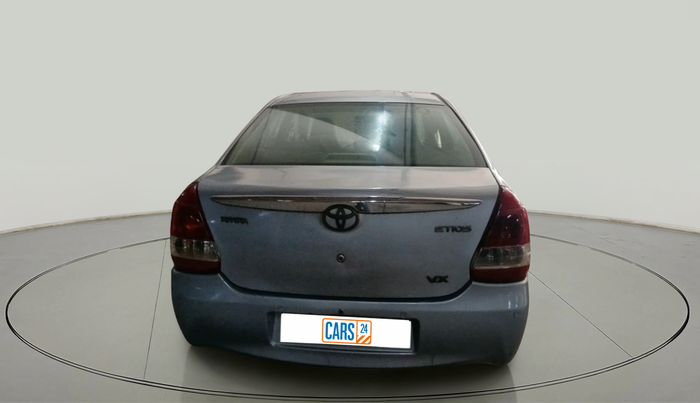 2011 Toyota Etios G, Petrol, Manual, 1,07,663 km, exterior