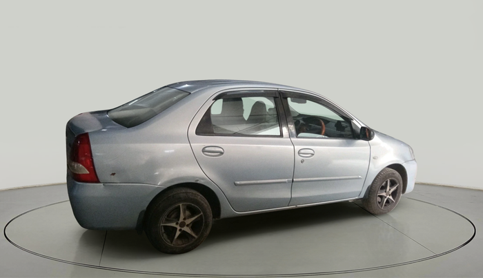 2011 Toyota Etios G, Petrol, Manual, 1,07,663 km, exterior