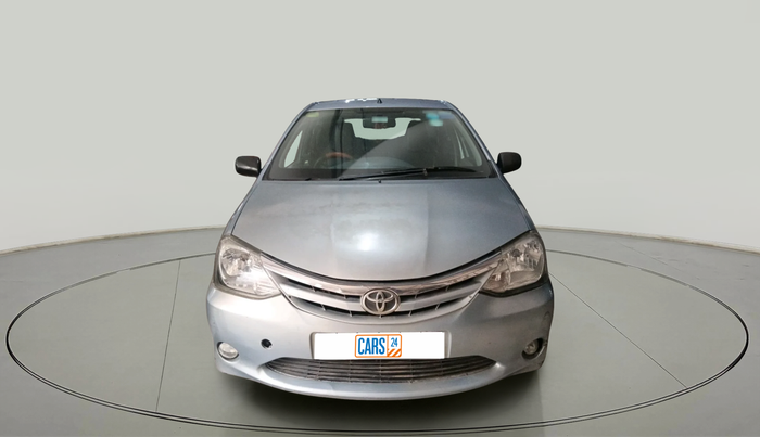 2011 Toyota Etios G, Petrol, Manual, 1,07,663 km, exterior