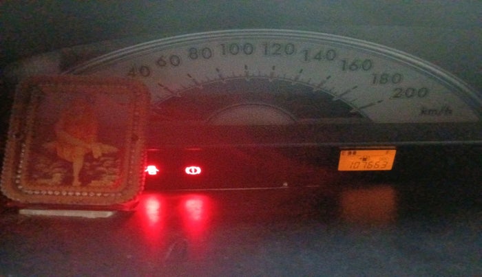 2011 Toyota Etios G, Petrol, Manual, 1,07,663 km, interior