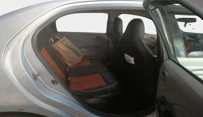 2011 Toyota Etios G, Petrol, Manual, 1,07,663 km, interior