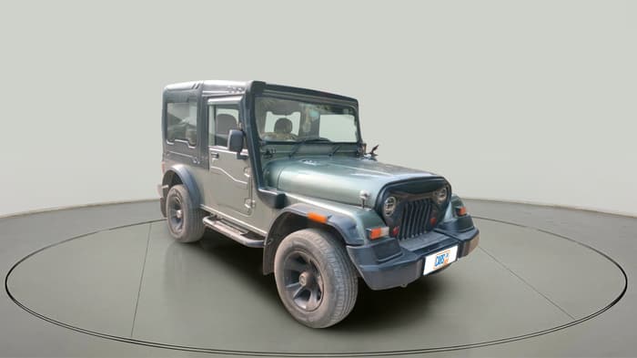 2019 Mahindra Thar CRDE 4X4 AC, Diesel, Manual, 41,337 km, exterior
