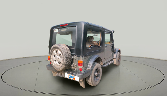 2019 Mahindra Thar CRDE 4X4 AC, Diesel, Manual, 41,337 km, exterior