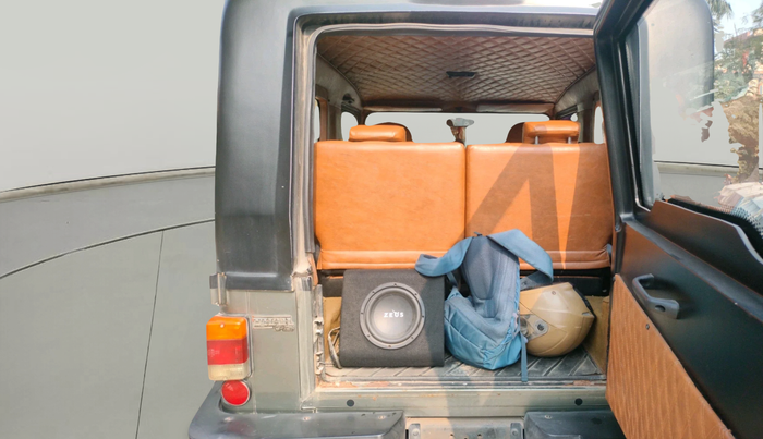 2019 Mahindra Thar CRDE 4X4 AC, Diesel, Manual, 41,337 km, exterior