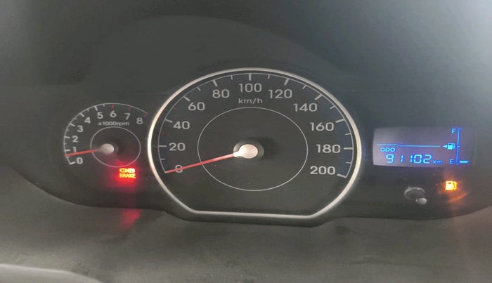 2014 Hyundai i10 MAGNA 1.1, Petrol, Manual, 1,11,104 km, interior