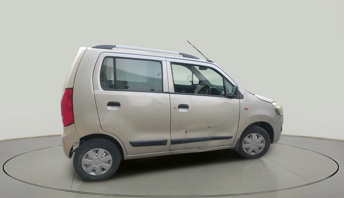 2013 Maruti Wagon R 1.0 LXI, Petrol, Manual, 83,254 km, exterior