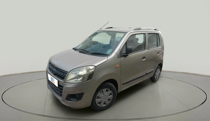 2013 Maruti Wagon R 1.0 LXI, Petrol, Manual, 83,254 km, exterior