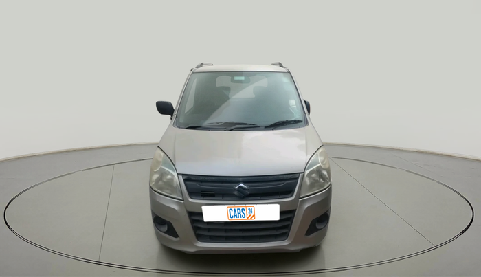 2013 Maruti Wagon R 1.0 LXI, Petrol, Manual, 83,254 km, exterior