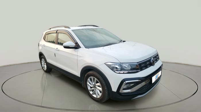 2025 Volkswagen TAIGUN HIGHLINE 1.0 TSI MT, Petrol, Manual, 6,612 km, exterior