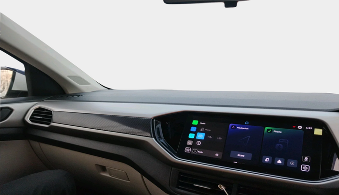 2025 Volkswagen TAIGUN HIGHLINE 1.0 TSI MT, Petrol, Manual, 6,612 km, interior