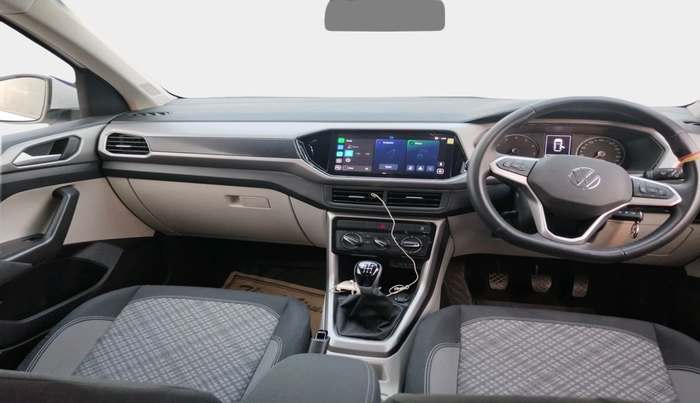 2025 Volkswagen TAIGUN HIGHLINE 1.0 TSI MT, Petrol, Manual, 6,612 km, interior