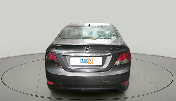 2011 Hyundai Verna FLUIDIC 1.6 CRDI SX, Diesel, Manual, 1,62,505 km, exterior