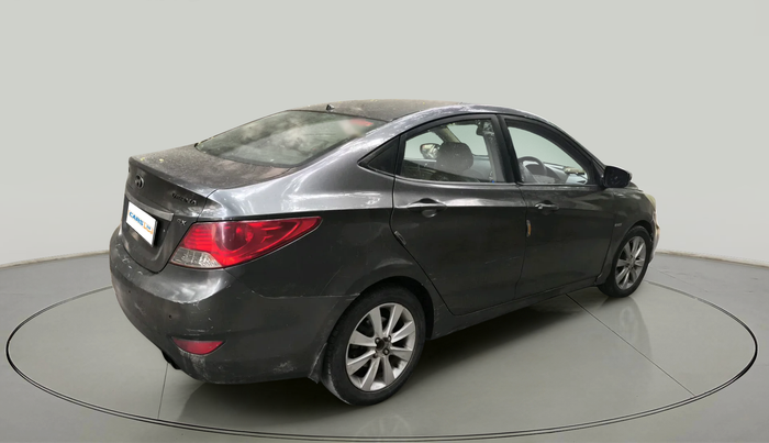 2011 Hyundai Verna FLUIDIC 1.6 CRDI SX, Diesel, Manual, 1,62,505 km, exterior