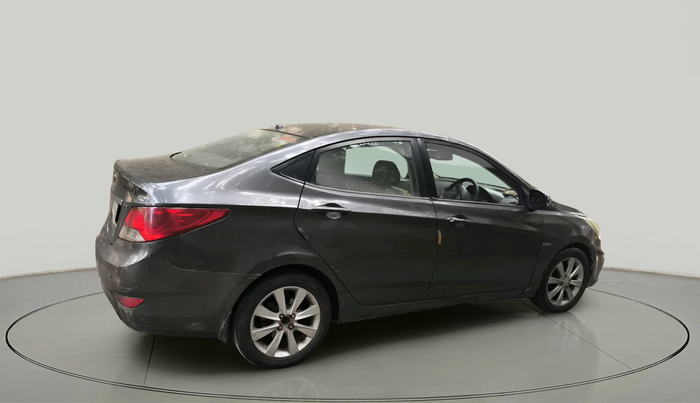 2011 Hyundai Verna FLUIDIC 1.6 CRDI SX, Diesel, Manual, 1,62,505 km, exterior