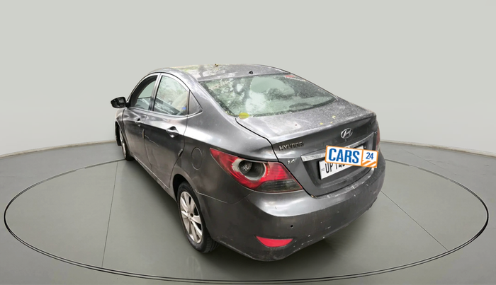 2011 Hyundai Verna FLUIDIC 1.6 CRDI SX, Diesel, Manual, 1,62,505 km, exterior