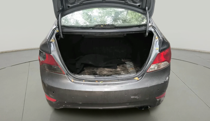 2011 Hyundai Verna FLUIDIC 1.6 CRDI SX, Diesel, Manual, 1,62,505 km, exterior