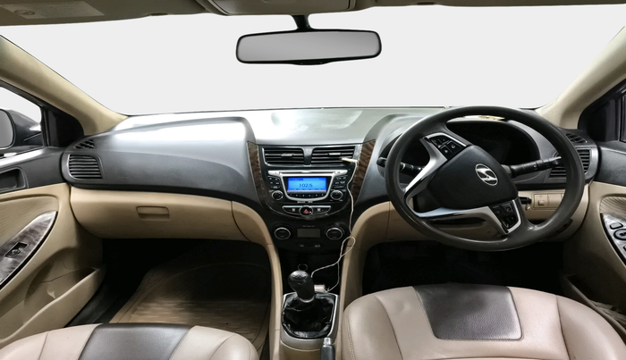 2011 Hyundai Verna FLUIDIC 1.6 CRDI SX, Diesel, Manual, 1,62,505 km, interior