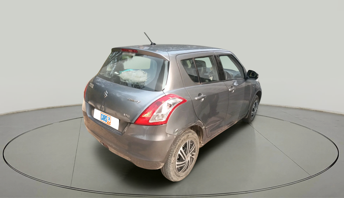 2012 Maruti Swift VXI, Petrol, Manual, 1,15,520 km, exterior