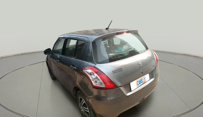 2012 Maruti Swift VXI, Petrol, Manual, 1,15,520 km, exterior