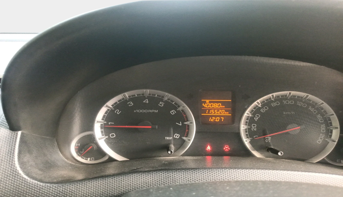 2012 Maruti Swift VXI, Petrol, Manual, 1,15,520 km, interior