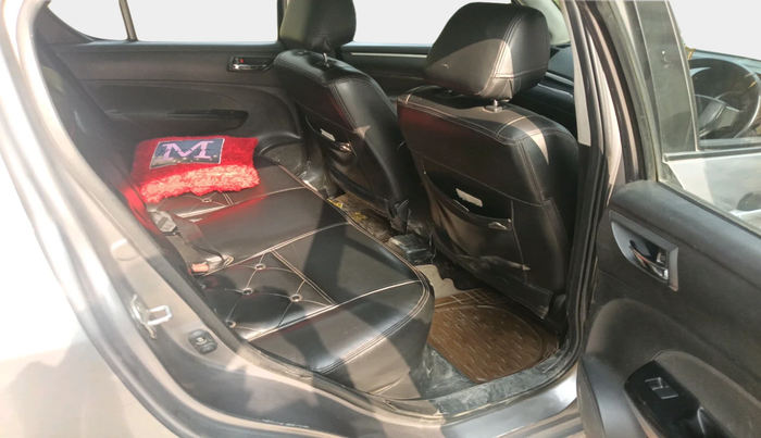 2012 Maruti Swift VXI, Petrol, Manual, 1,15,520 km, interior