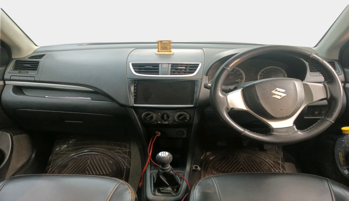 2012 Maruti Swift VXI, Petrol, Manual, 1,15,520 km, interior