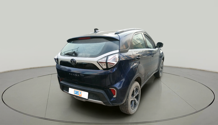 2023 Tata NEXON XZA PLUS LUXURY SUNROOF PETROL, Petrol, Automatic, 42,532 km, exterior