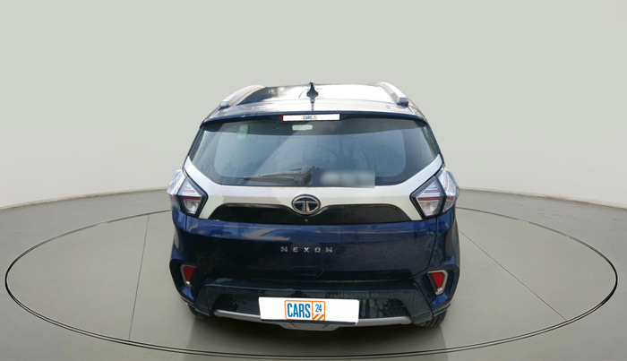 2023 Tata NEXON XZA PLUS LUXURY SUNROOF PETROL, Petrol, Automatic, 42,532 km, exterior
