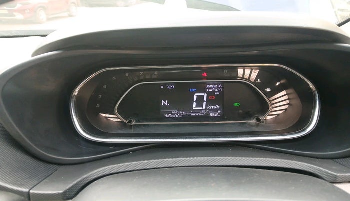 2023 Tata NEXON XZA PLUS LUXURY SUNROOF PETROL, Petrol, Automatic, 42,532 km, interior