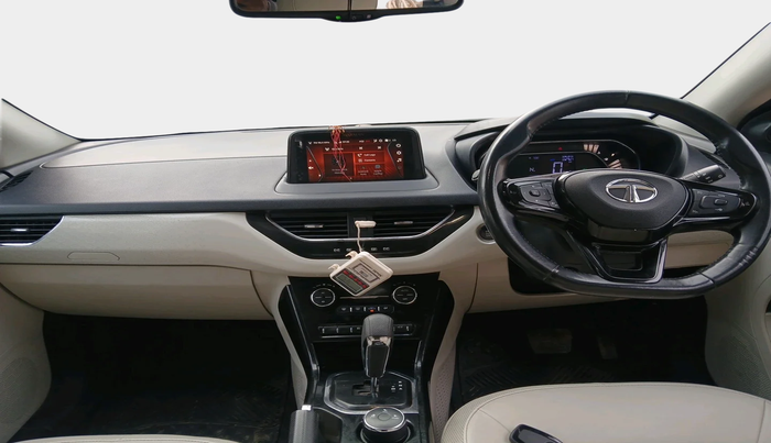 2023 Tata NEXON XZA PLUS LUXURY SUNROOF PETROL, Petrol, Automatic, 42,532 km, interior