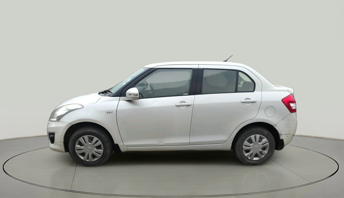 2013 Maruti Swift Dzire VXI, Petrol, Manual, 99,050 km, exterior