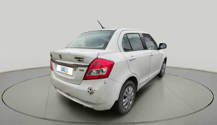 2013 Maruti Swift Dzire VXI, Petrol, Manual, 99,050 km, exterior