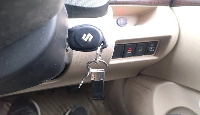 2013 Maruti Swift Dzire VXI, Petrol, Manual, 99,050 km, interior