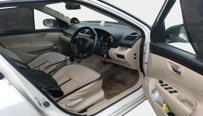 2013 Maruti Swift Dzire VXI, Petrol, Manual, 99,050 km, interior