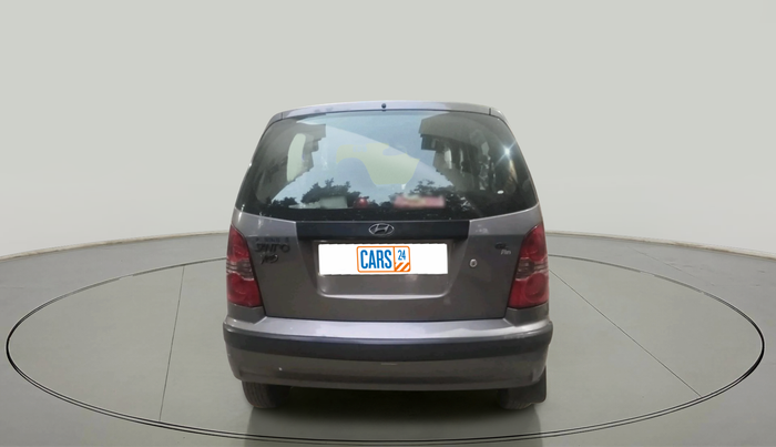 2014 Hyundai Santro Xing GL, CNG, Manual, 1,88,510 km, exterior