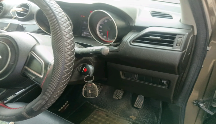 2020 Maruti Swift VXI, Petrol, Manual, 70,042 km, interior