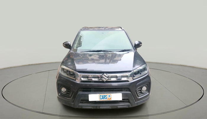 2021 Maruti Vitara Brezza VXI, Petrol, Manual, 98,123 km, exterior