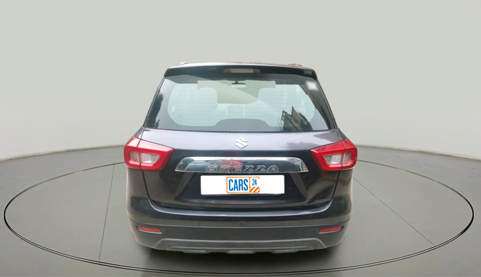 2021 Maruti Vitara Brezza VXI, Petrol, Manual, 98,123 km, exterior