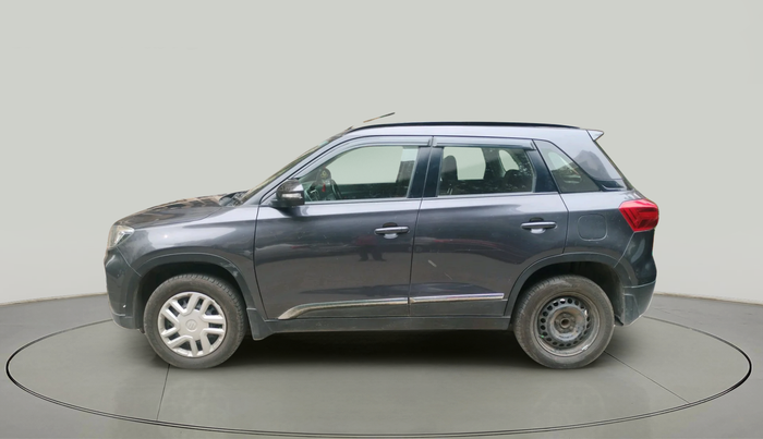 2021 Maruti Vitara Brezza VXI, Petrol, Manual, 98,123 km, exterior